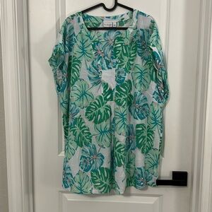 Tropical tunic